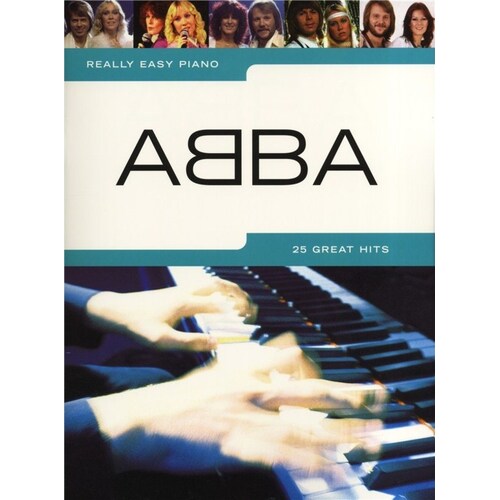 Really Easy Piano ABBA (Softcover Book)