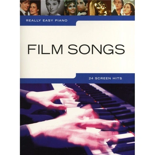 Really Easy Piano Film Songs by Wise Publications