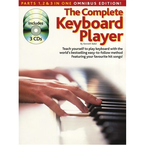 Complete Keyboard Player Omnibus Revised BK/CD by Kenneth Baker