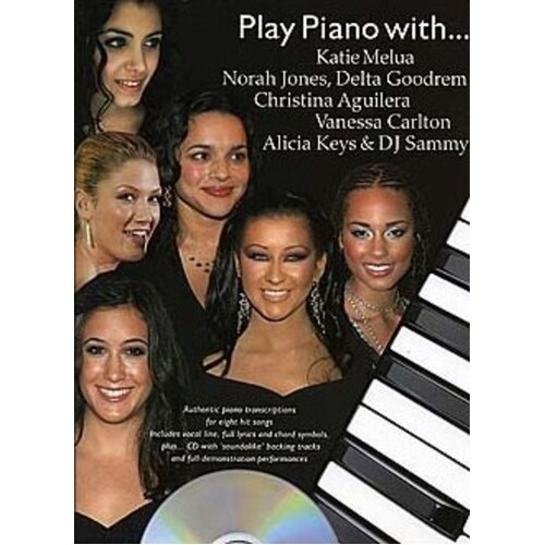 Play Piano With Melua JonesSoftcover Book/CD