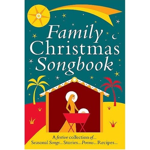 Family Christmas Songbook (Softcover Book)
