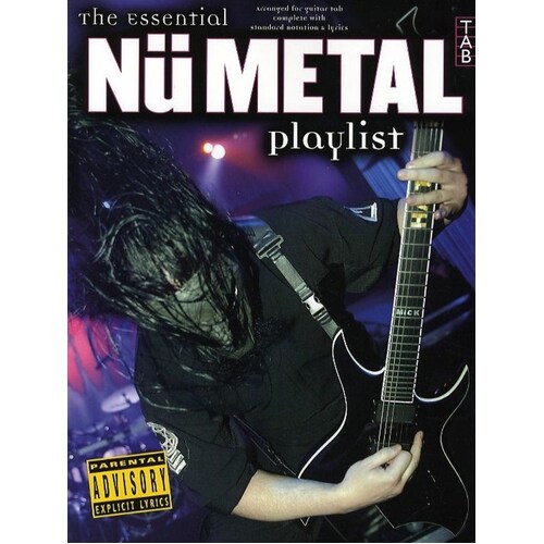 Essential Nu-Metal Playlist Guitartab Book