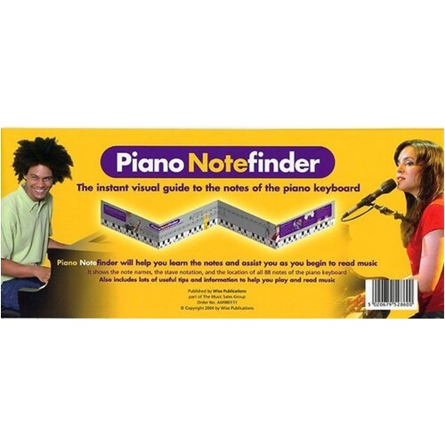 Piano Notefinder Pack (13) Book