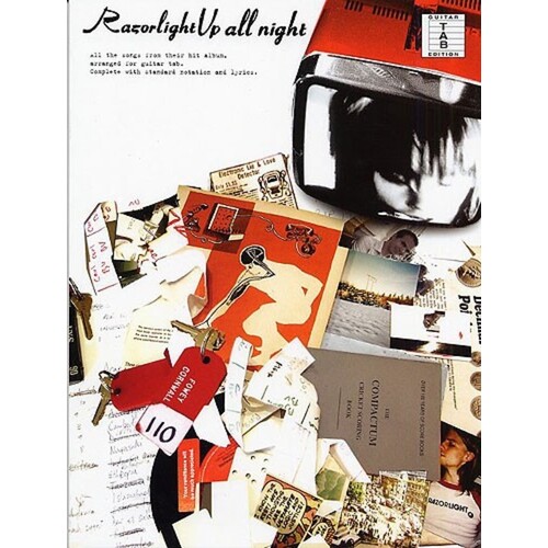 Razorlight - Up All Night Guitar TAB (Softcover Book)