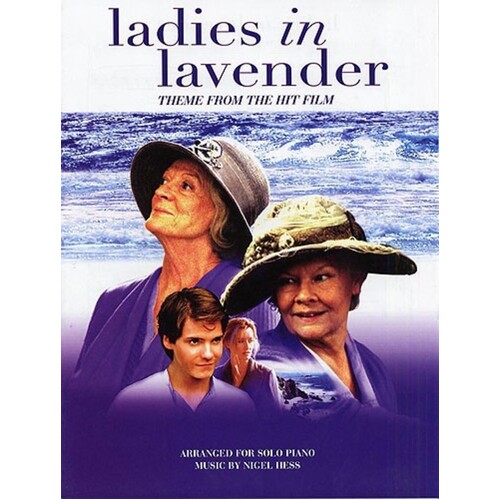 Ladies In Lavender Theme Piano Solo Single Sheet