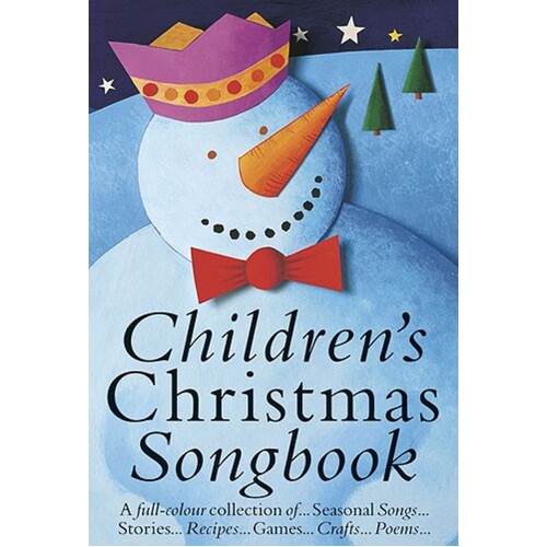 Childrens Christmas Sbook PVG(Col.Ed) Book