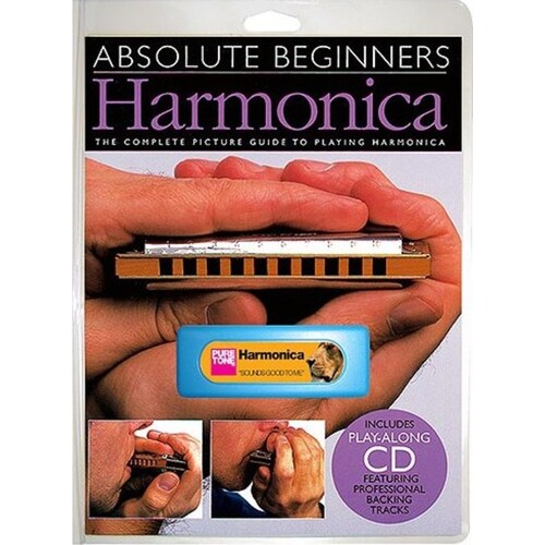 Absolute Beginners Harmonica Book/CD/Harmonica (Softcover Book/CD)