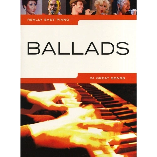 Really Easy Piano Ballads - Easy Arrangements for Elementary Piano Students
