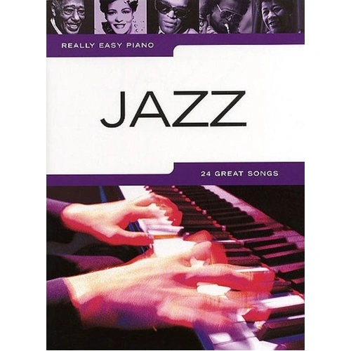 Really Easy Piano Jazz Solo - 24 Easy Arrangements for Piano