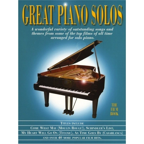 Great Piano Solos - Film Anthology
