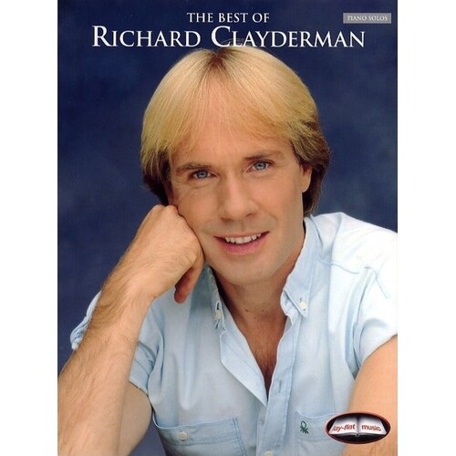 The Best Of Richard Clayderman Piano Solos (Softcover Book)