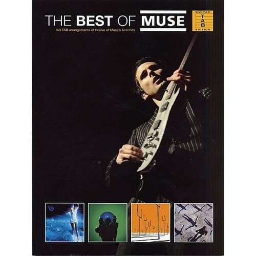 Muse Best Of Guitar TAB Book