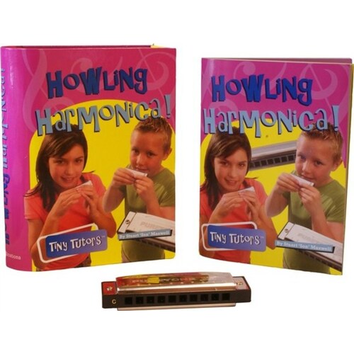 Tiny Tutors Howling Harmonica! (Package) Book