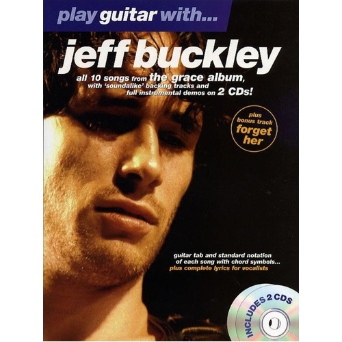 Play Guitar With Jeff Buckley - Grace BK/CD