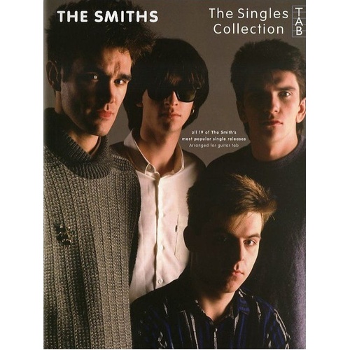The Smiths - The Singles Collection Guitar Tab Book