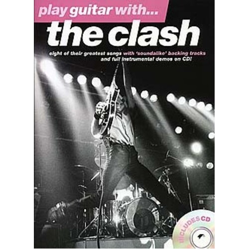 Play Guitar With The Clash Softcover Book/CD