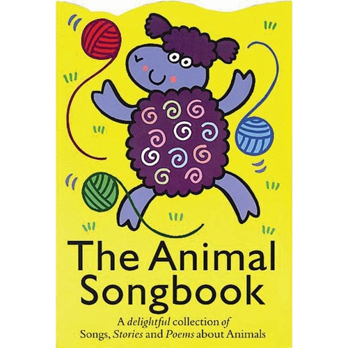 The Animal Songbook (Softcover Book)