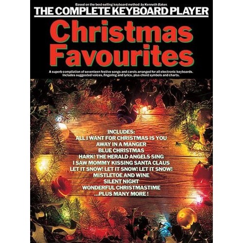 Complete Keyboard Player Christmas Favourites (Softcover Book)