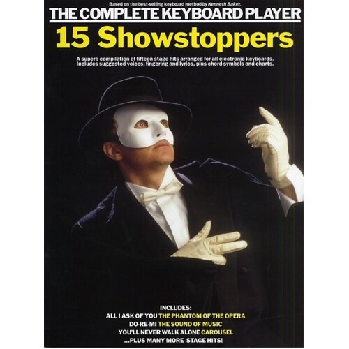 Complete Keyboard Player 15 Showstoppers (Softcover Book)