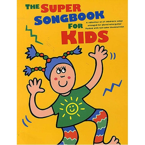 The Super Songbook For Kids PVG (Softcover Book)