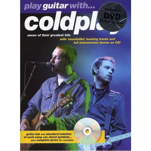 Play Guitar With Coldplay BK/CD/DVD