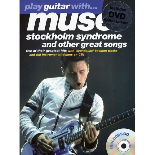 Play Guitar With Muse Book/CD/DVD (Softcover Book/CD)