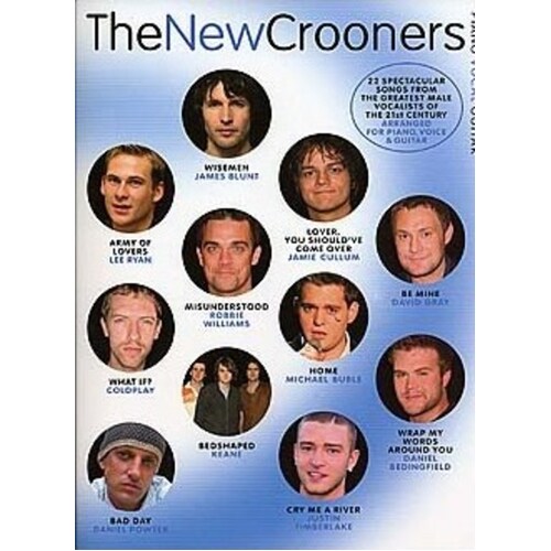 New Crooners PVG Book
