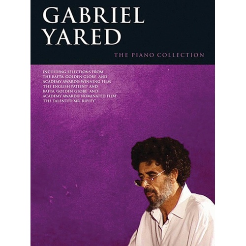 Gabriel Yared - The Piano Collection (Softcover Book)