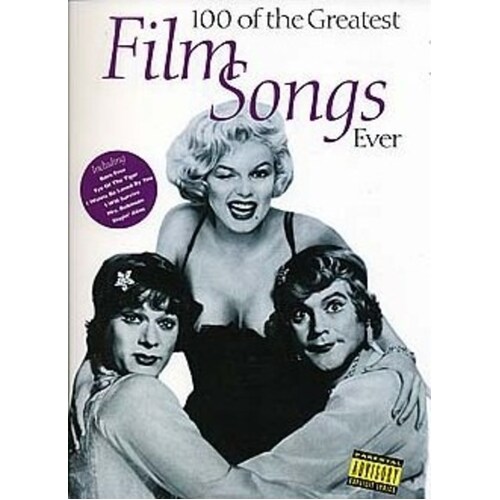 100 Of The Greatest Film Songs Ever PVG (Softcover Book)
