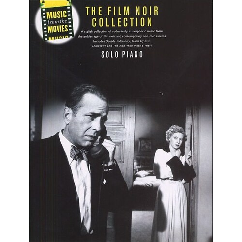 Music From The Movies Film Noir Collection Piano (Softcover Book)