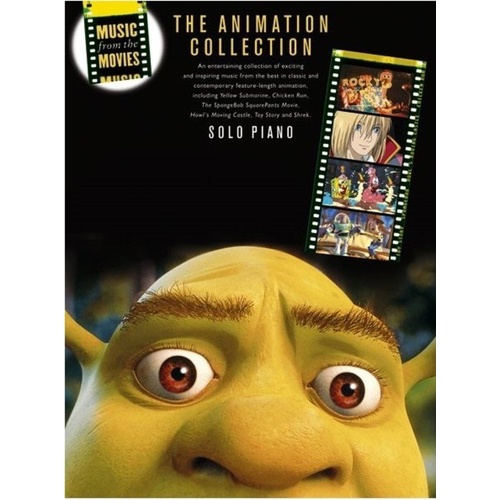 Music from the Movies: Animation Collection for Piano