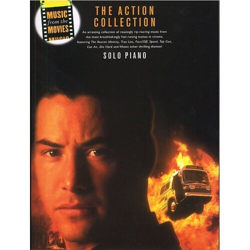 Music From Movies Action Collection Piano Solo Book