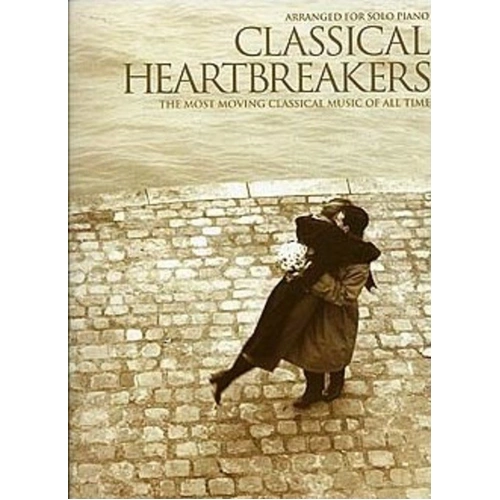 Classical Heartbreakers for Solo Piano by Wise Publications, 96 Pages