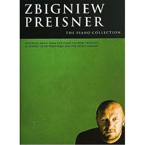 Zbigniew Preisner - The Piano Collection (Softcover Book)