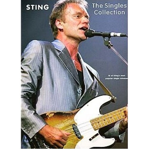 Sting - The Singles Collection PVG (Softcover Book)