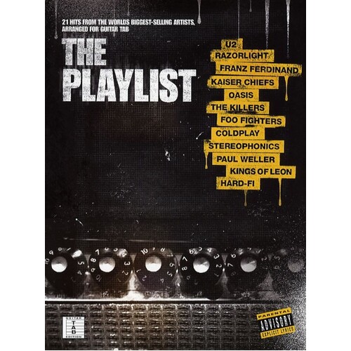 Playlist Chord SongBook
