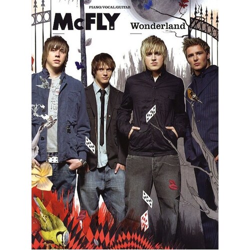 Mcfly - Wonderland PVG (Softcover Book)
