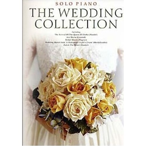 The Wedding Collection Solo Piano (Softcover Book)