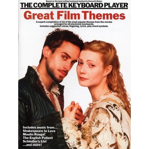 Complete Keyboard Player Great Film Themes (Softcover Book)