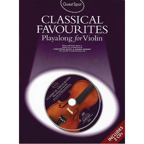 Guest Spot Classical Favourites Violin BK/CD