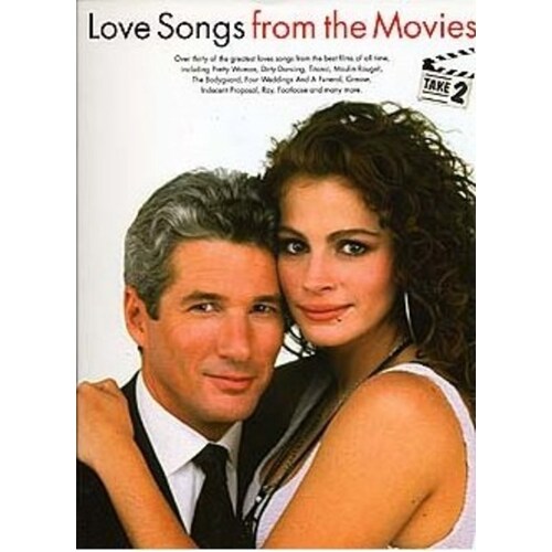 Love Songs From The Movies Take 2 PVG (Softcover Book)