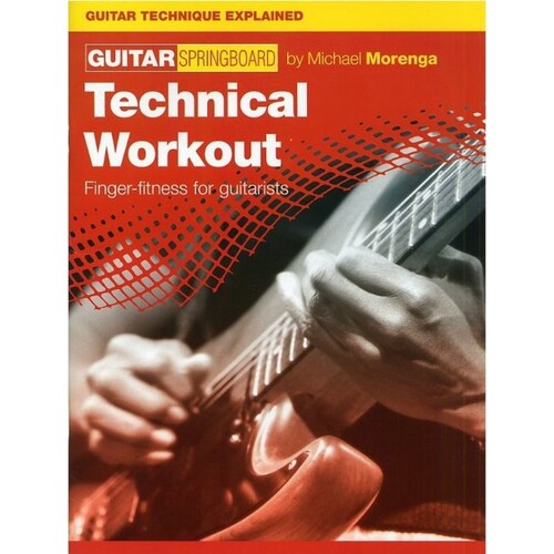 Guitar Springboard Technical Workout (Softcover Book)