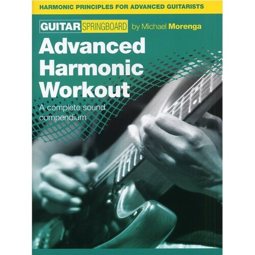 Guitar Springboard Advanced Harmonic Workout (Softcover Book)