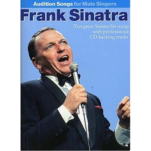 Audition Songs Male Frank Sinatra Book/CD