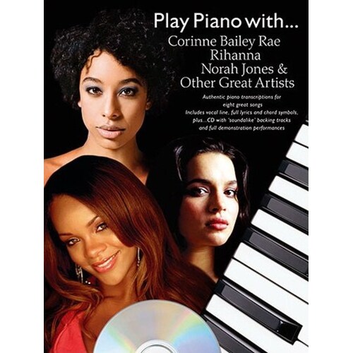 Play Piano With Corinne Bailey Rae Softcover Book/CD