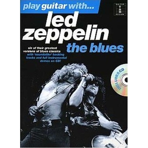 Play Guitar With Led Zeppelin BK/CD - Guitar TAB Songbook