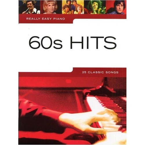 Really Easy Piano 60s Hits Sheet Music