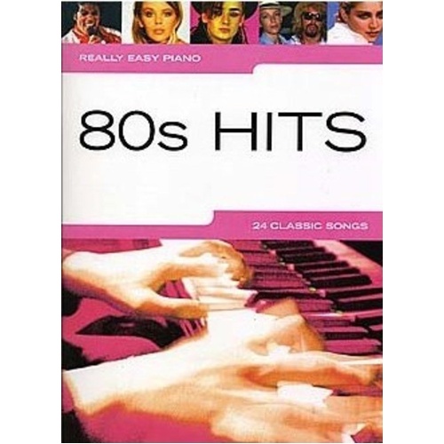 Really Easy Piano 80s Hits Songbook