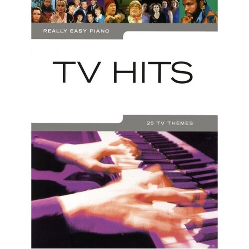 Really Easy Piano TV Hits (Softcover Book)