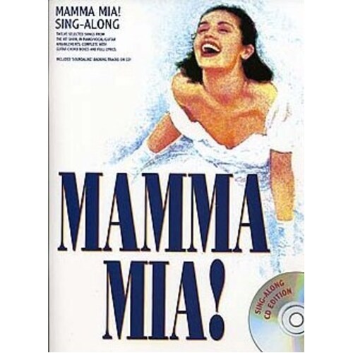 Mamma Mia Singalong Softcover Book/CD